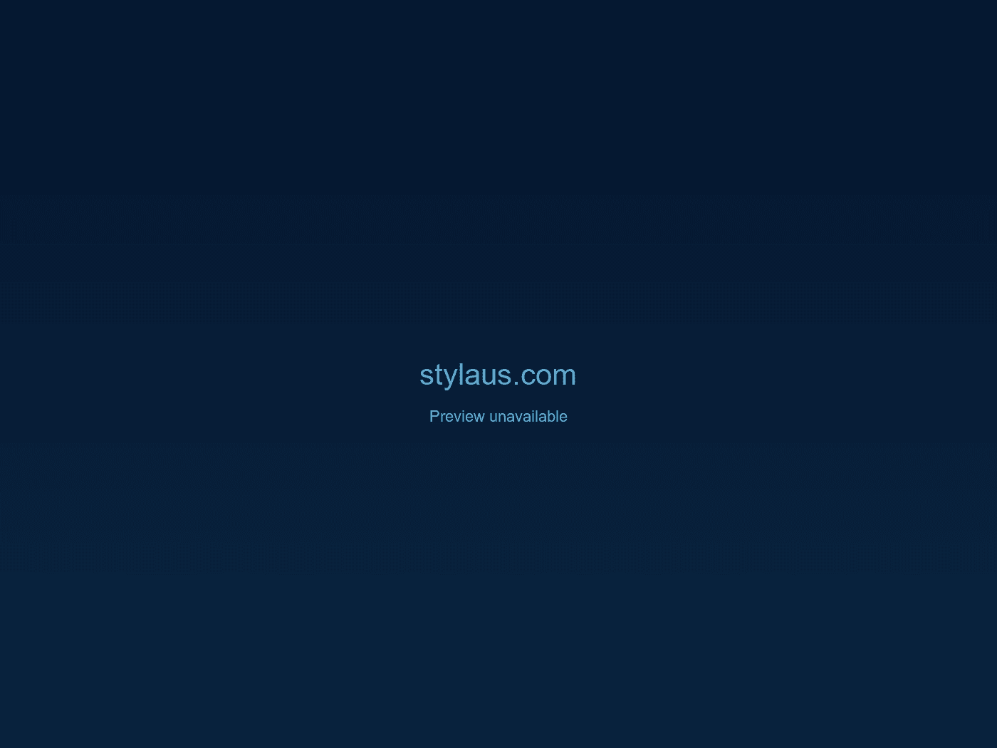 Stylaus website preview placeholder